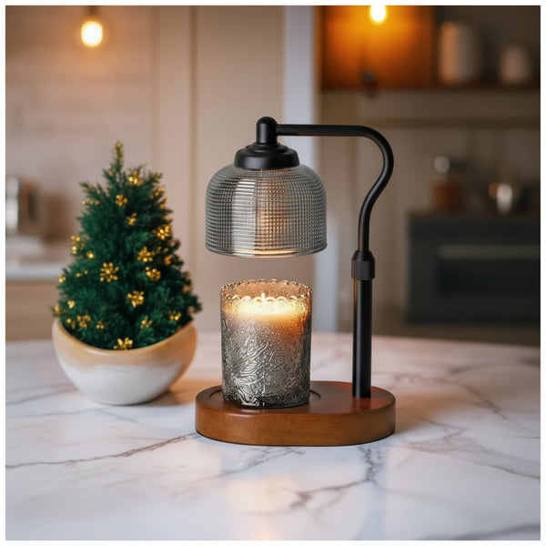 Glass Shade Dimmable Electric Candle Warmer, Black or Gold Handle — WIMU Kitchen Nairobi — Kenya · WIMU Kitchen Nairobi