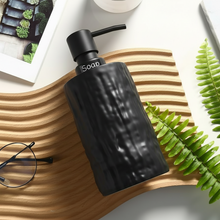 Stone Textured Soap Dispenser - Minimalist Refillable Pump Dispenser — WIMU Kitchen Nairobi — Kenya · WIMU Kitchen