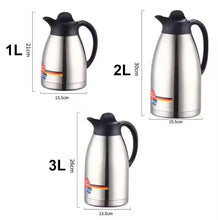 Stainless Steel Thermal Coffee Flask (view 5) — Kenya · WIMU Kitchen