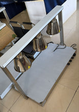 Triple Lamp Commercial Electric Food Warmer Station (view 6) — Kenya · WIMU Kitchen