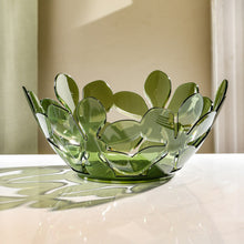 Flower Petal Fruit Bowl - Open Serving Bowl for Fruit and Snacks in Gold or Green — WIMU Kitchen Nairobi — Kenya · WIMU Kitchen