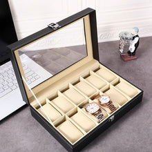 12-Slot Watch Organizer Storage Box — Kenya · WIMU Kitchen