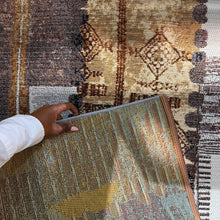 Isla Tribal Vertical Panel Rug 160x230 / 200x290cm — view 4 — Kenya · WIMU Kitchen