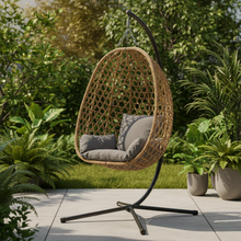 One Seater Outdoor Hanging Hammock Egg Chair — Kenya · WIMU Kitchen
