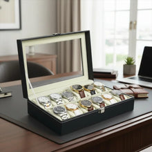 12 Slot Briefcase Style Watch Organiser Case — WIMU Kitchen Nairobi — Kenya · WIMU Kitchen