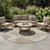 Oriental Weavers Oria Round Abstract Geometric Patchwork Rug, 160cm or 200cm — WIMU Kitchen Nairobi