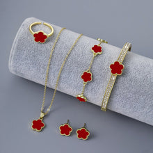 5Pc Floral Ladies Jewellery Set — Kenya · WIMU Kitchen
