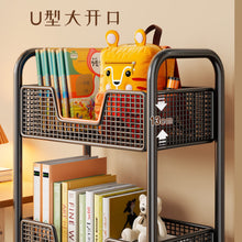 3 Layer Rotating Mesh Storage Trolley on Wheels — view 4 — Kenya · WIMU Kitchen