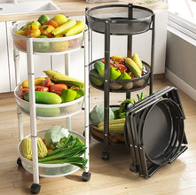 Foldable Multi-Layer Kitchen Storage Rack — WIMU Kitchen Nairobi — Kenya · WIMU Kitchen