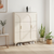 Double Layer Bucket Flip Shoe Cabinet 100 x 90 x 24cm with Gold Handles and Raised Legs — WIMU Kitchen Nairobi