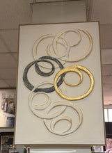 Rings Oil Painting With Frame — Kenya · WIMU Kitchen