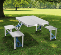 Portable Picnic Camping Table with 4 Seats — Kenya · WIMU Kitchen