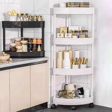 4 Tier Corner Storage Rack - Space-Saving Vertical Shelf for Kitchens, Bathrooms and Offices — WIMU Kitchen Nairobi — Kenya · WIMU Kitchen