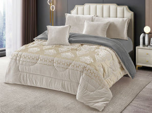 Warm Silk Duvet Bedding Set - Duvet, Bedsheet, 2 Pillowcases and 2 Cushion Covers — WIMU Kitchen Nairobi — Kenya · WIMU Kitchen