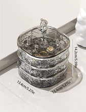3 Layer Acrylic Jewellery Box with Compartments - Nairobi — view 4 — Kenya · WIMU Kitchen