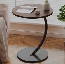Round Coffee Side Table for Sofa or Bedside - Nairobi — view 2 — Kenya · WIMU Kitchen