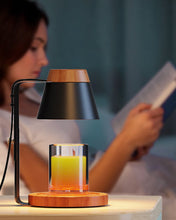 Bamboo Electric Candle Warmer, Dimmable - Nairobi — view 2 — Kenya · WIMU Kitchen