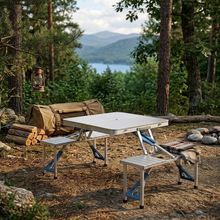 Folding Portable Picnic Camping Table And Chair Set — Kenya · WIMU Kitchen