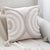 Tufted Cushion Cover with Tassels - Boho Textured Cover in Grey, Beige or Brown — WIMU Kitchen Nairobi