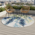 Round Outdoor Polypropylene Rug, 160cm or 200cm — WIMU Kitchen Nairobi