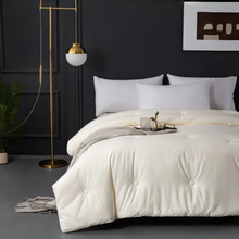 Soya Bean Fibre Duvet – Lightweight All-Season Duvet (6×6 & 7×8, Grey/Cream) — WIMU Kitchen Nairobi — Kenya · WIMU Kitchen