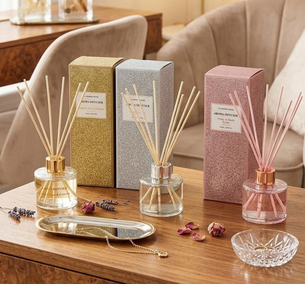Aroma Diffuser Set 120ml – Compact Decorative Scent Diffuser | WIMU Kitchen Kenya — Kenya · WIMU Kitchen Nairobi