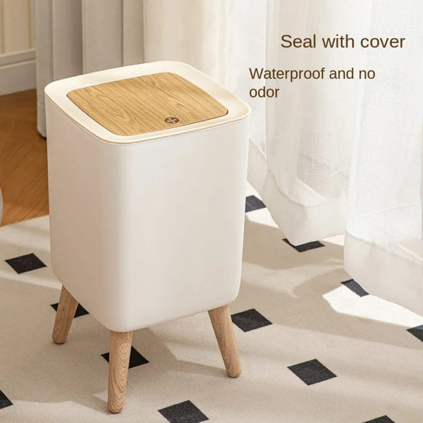 Rectangular Trash Bin with Lid — WIMU Kitchen Nairobi — Kenya · WIMU Kitchen Nairobi