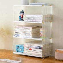 Wood & Acrylic Organizer Shelf 48 × 34 × 15cm — WIMU Kitchen Nairobi — Kenya · WIMU Kitchen