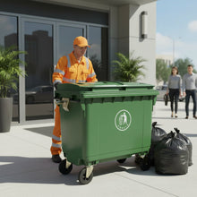 Super Large Size Dustbin With Wheels — Kenya · WIMU Kitchen