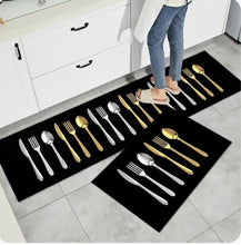 2 Piece Kitchen Mat Set with Rubber Anti-Slip Bottom - Cushioned Sink and Cooker Mats — WIMU Kitchen Nairobi — Kenya · WIMU Kitchen