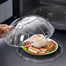Microwave Food Splatter Cover with Base Plate & Handle — view 2 — Kenya · WIMU Kitchen
