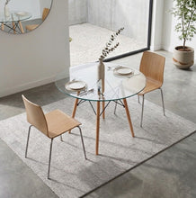 70cm Tempered Round Glass Table — Kenya · WIMU Kitchen