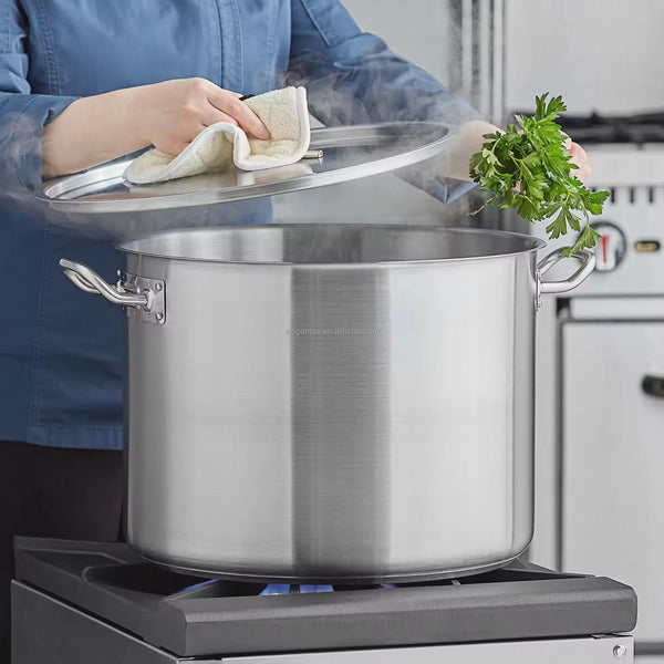 Aluminium Cooking Pot with Lid — Kenya · WIMU Kitchen Nairobi