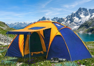 3in1 Family Camping Tent — Kenya · WIMU Kitchen