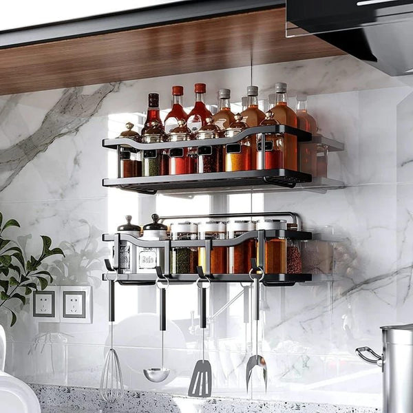 2 Piece No-Drill Shower Caddy Shelf Set with High Load Adhesive — WIMU Kitchen Nairobi — Kenya · WIMU Kitchen Nairobi