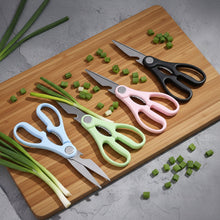 Kitchen Scissors - Black, Blue, Pink or Green — view 4 — Kenya · WIMU Kitchen