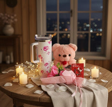 Ladies Stanley Mug & Teddy Bear Gift Set — Kenya · WIMU Kitchen