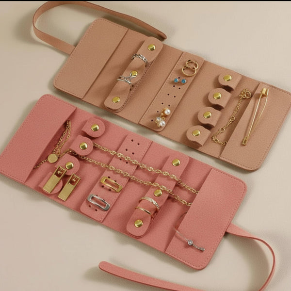 Travel Jewellery Storage Roll Bag — WIMU Kitchen Nairobi — Kenya · WIMU Kitchen Nairobi