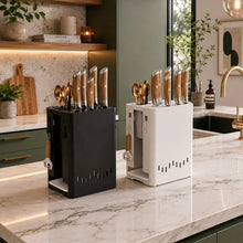 Multifunctional Kitchen Knife Block Organiser — Kenya · WIMU Kitchen