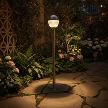 Contemporary LED Garden Light with Integrated LED - Weather-Resistant Surface Mounted LL 201P-1000-SS-WW — WIMU Kitchen Nairobi — Kenya · WIMU Kitchen