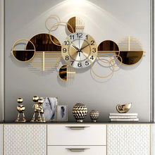 Luxury Abstract Mirror Wall Clock – Gold 86×43cm Statement Décor Clock — WIMU Kitchen Nairobi — Kenya · WIMU Kitchen