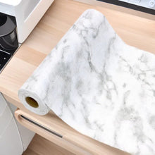Marbled Shelf & Drawer Liner 45 x 400cm, Oil-Proof — view 2 — Kenya · WIMU Kitchen