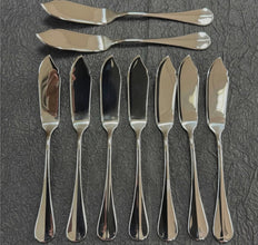Stainless Steel Fish Knives, Set of 6, 20cm — view 2 — Kenya · WIMU Kitchen