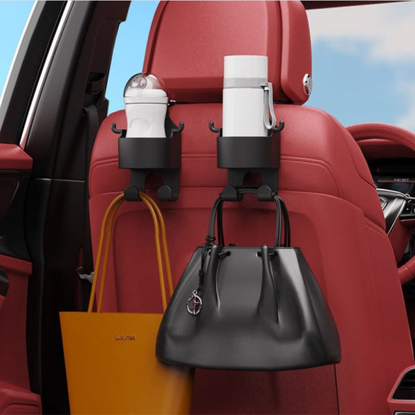 Car Seat Headrest Hook Organizer with Cup Holder — WIMU Kitchen Nairobi — Kenya · WIMU Kitchen Nairobi