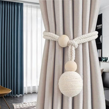 2-Piece Nordic Style Cotton Rope Curtain Tieback Set — WIMU Kitchen Nairobi — Kenya · WIMU Kitchen