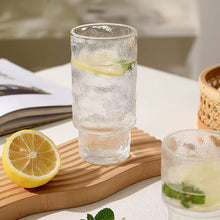6 pcs Vintage Iced Glasses — Kenya · WIMU Kitchen