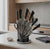 8 Piece Kitchen Knife Set with Stainless Steel Rotating Stand — WIMU Kitchen Nairobi