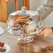 Glass Cake Cover with Dome (view 2) — Kenya · WIMU Kitchen