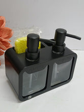 Hand & Dish Soap Dispenser Set with Sponge — Kenya · WIMU Kitchen