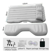 Portable Inflatable Car Back Seat Bed with Pump (view 5) — Kenya · WIMU Kitchen